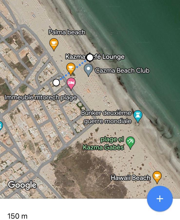 Dar Almasyaf, Maison Bord De Mer Gabès Exterior foto
