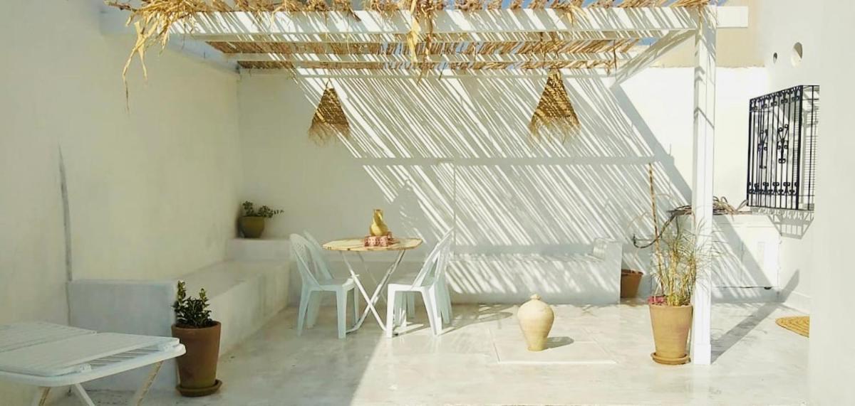 Dar Almasyaf, Maison Bord De Mer Gabès Exterior foto